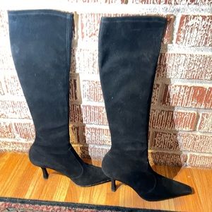 Stuart weitzman vintage suede boots excellent condition barely worn size 7